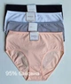 Набор 4 шт женские трусы 50 р 2xl комфортные высокой посадки не скатываются не линяют натуральный материал 95% хлопок - изображение 1