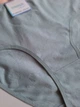 Жіночі труси бавовняні 52 р 3xl висока посадка набір 4 шт тягнуться зручні м`які однотонні чорні бежеві м`ятні персикові - зображення 3