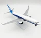 Колекційна лита металева модель пасажирського літака 1:130 Boeing 737 30 см - зображення 3