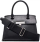 Сумка жіноча Calvin Klein Becky Turn Lock Satchel - зображення 2