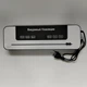 Вакууматор для продуктів Vacuum Sealer з LED-дисплеєм, вбудованим різаком та 10 пакетами для вакуумного пакування - зображення 3
