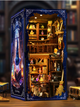 Румбокс Book Nook «Магічна лавка алхіміка» - 3D конструктор інтер’єрний з LED-підсвіткою - зображення 9