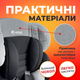 Автокресло детское Kaya Pulse PP-1240 Graphite Blend, группа 1/2/3 (9–36 кг), темно-серое. - изображение 3