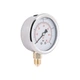 Манометр с глицерином Thermo Alliance Forte 4 бар, 1/4"Н, нижнее подключение TAF170G4B - изображение 4