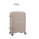 Валіза Snowball 40903 M 69 л 67x44x27 см Champagne (40903/70/50) - изображение 10