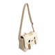 Дитяча сумка Lesko CY20017 Beige з котом для дівчаток - зображення 2