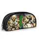 Пенал шкільний No Brand Черепашки-ніндзя 23x10x8 см Чорний (3981) - зображення 1
