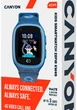 Детские смарт-часы Canyon ZEFIR KW-49 E-SIM 4G GPS Blue (CNE-KW49BL) - изображение 7