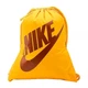 Рюкзак-мішок для взуття Nike Heritage Drawstring 13 л Жовтий (DC4245-717) - зображення 1