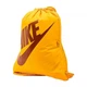 Рюкзак-мішок для взуття Nike Heritage Drawstring 13 л Жовтий (DC4245-717) - зображення 4