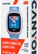 Детские смарт-часы Canyon ZEFIR KW-49 E-SIM 4G GPS Pink-Blue (CNE-KW49PB) - изображение 7