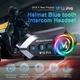 Bluetooth-гарнітура Y12 Pro Intercom для мотоциклетного шолома – радіус дії 500 м, IPX6 - зображення 3