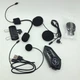 Bluetooth-гарнітура Y12 Pro Intercom для мотоциклетного шолома – радіус дії 500 м, IPX6 - зображення 9