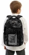 Рюкзак для молодшої школи Kite Education teens Denim Core 42x29x17 см 17 л Сірий (K26-2578M-2) - зображення 18