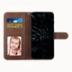 Чохол-книжка з застібкою UniCase Jet Cover для Motorola Edge 70 Fusion - Brown - зображення 4