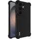 Чохол з посиленими кутами IMAK Airbag Sand Case для Samsung Galaxy S26 Ultra (S948) - Matte Black - зображення 1