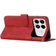 Чехол-книжка с застежкой UniCase Jet Cover для Xiaomi Poco F8 Pro - Red - изображение 3