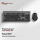Комплект проводной A4Tech KB-N9100 USB Черный - изображение 6