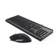Комплект проводной A4Tech KB-N9000 USB Black - изображение 7