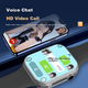 Детские умные часы PALMHANG WeChat All-In с SIM-картой, GPS-позиционированием и поддержкой сетей 5G/4G для подростков, учащихся начальной и средней школы в возрасте 6-12 лет. Специализированные обучающие часы для мальчиков и девочек. - изображение 4