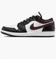 Кросівки Air Jordan 1 Low Black/White IO3393-010 47 - зображення 1