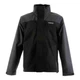Куртка DeWALT, STORM WATERPROOF JACKET, колір чорно-сірий, розмір L, вага 0.72 кг (DWC48-013-L) - изображение 1