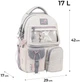Рюкзак для молодшої школи Kite Education teens Iconic 42x29x17 см 17 л Бежевий (K26-2587M-1) - зображення 4