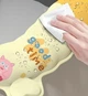 М'яка накладка на унітаз для дітей Жовта - зображення 2