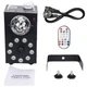 Wytwornica dymu z LED i kulą disco Light4Me Party Fog 700 W (5908249831742) - obraz 4