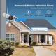 Wi-Fi камера видеонаблюдения уличная Hiseeu TZ-HB315, 5 МП, Ultra HD IP-камера наружная, металлический корпус - изображение 7