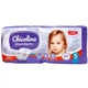 Підгузники Chicolino Standarto 5 розмір 11-25 кг велика упаковка 44 штуки Білі для активних дітей з еластичними боковими елементами - зображення 1