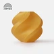 PLA-пластик Філамент Bambu Lab PLA Basic Gold (10401) для 3D-принтера - 1Кг, 1.75mm Refill (Без Котушки) з RFID чіпом (NFC) A00-Y4-1.75-1000-SPLFREE - зображення 1
