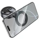 Автотримач Hoco H92 High vacuum suction cup magnetic (universal) Black / Metal gray - зображення 4