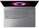 Ноутбук Lenovo 15.6 LOQ 15ARP10E 1920x1080 IPS 144Hz/Ryzen 7 7735HS/16GB/512SSD/RTX 4050 6GB/NOGRAVING/W11H/Gray (83S00000US) - зображення 12