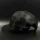 Черная кепка с сеткой New Era New York Yankees Trucker 11579474 - изображение 3