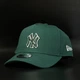 Зелена кепка New Era New York Yankees 9FORTY 60759058 - зображення 1