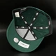Зелена кепка New Era New York Yankees 9FORTY 60759058 - зображення 3