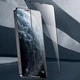 Защитное стекло Remax 3D (GL-27) для Apple iPhone 12 Pro Max (6.7") Чорний - изображение 3