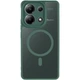 Чехол-накладка TPU Bloom с MagSafe для Xiaomi Redmi Note 13 4G стильная и прочная защита Green - изображение 1