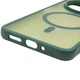 Чохол TPU Bloom with MagSafe для Xiaomi Redmi 14C/A4/Poco C75/Poco M7 Green - зображення 6