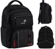 Рюкзак шкільний Kite Education teens Dankai 42x29x15 см 20 л Чорний (K26-2594M-2) - зображення 1