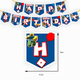Прапорці Паперові Роблокс Happy Birthday Синій - зображення 2