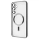 Чохол WAVE Metal Color Case with Magnetic Ring Samsung Galaxy S25 FE silver - зображення 1