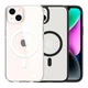 Чохол TPU+PC Spigen Ultra Hybrid with Magsafe iPhone 13 Black - изображение 3