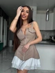 Женский сарафан мокко S - изображение 3