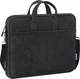 Сумка для ноутбука Defender Solid leather 15.6" PU Black (26091) - зображення 4