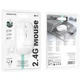 Миша Borofone BG14 Planet 2.4G White (6941991113383) - изображение 4