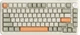 Клавіатура Ajazz AK820 Max Flying Fish Switch RGB WL/BT/USB Beige (AK820MAX-FF-R) - изображение 1