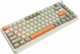 Клавіатура Ajazz AK820 Max Flying Fish Switch RGB WL/BT/USB Beige (AK820MAX-FF-R) - изображение 5