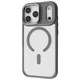 Чохол Proove Clear Essence Case with Magnetic Ring iPhone 17 Pro gray - изображение 1